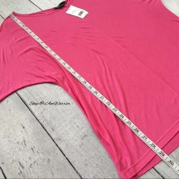 Vince NWT pink dolman sleeve slouchy top *shop@iamwarrior - Picture 6 of 9